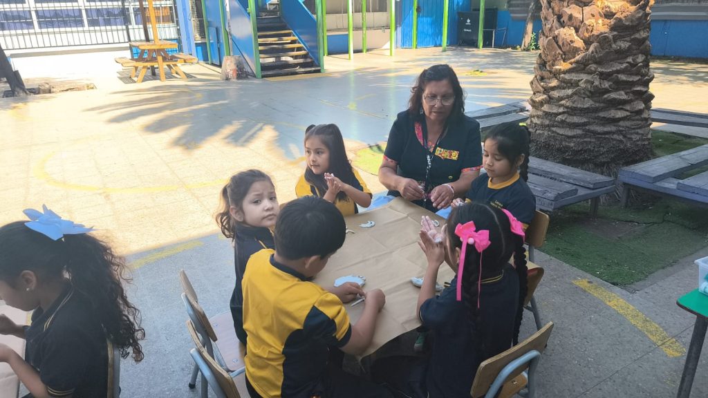 Hoy se inicia la Semana del párvulo/a a través del arte en nuestro Liceo Gabriela Mistral