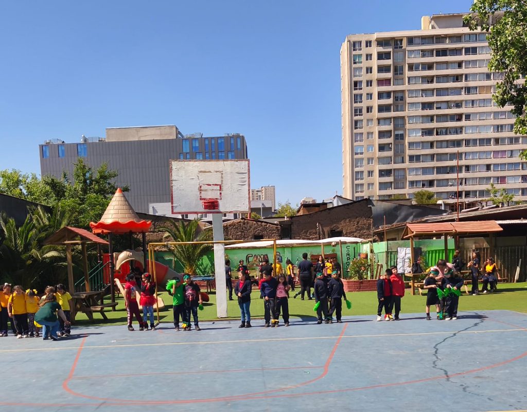 Nuestro establecimiento finalizó las alianzas culminando nuestro aniversario tanto en Ed Media y Ed. Básica: