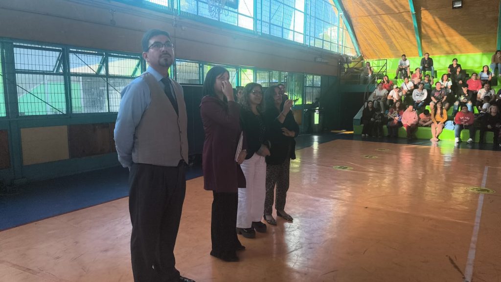 El Director Mario López realiza la Cuenta Pública de nuestro Establecimiento: Liceo Gabriela Mistral del año 2025 y los proyectos a implementarse este año 2026.