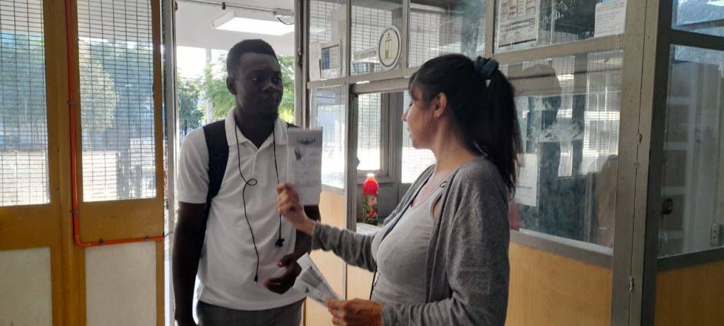 Nuestro establecimiento realiza acciones preventivas en Ciberacoso y Ciberbulling
